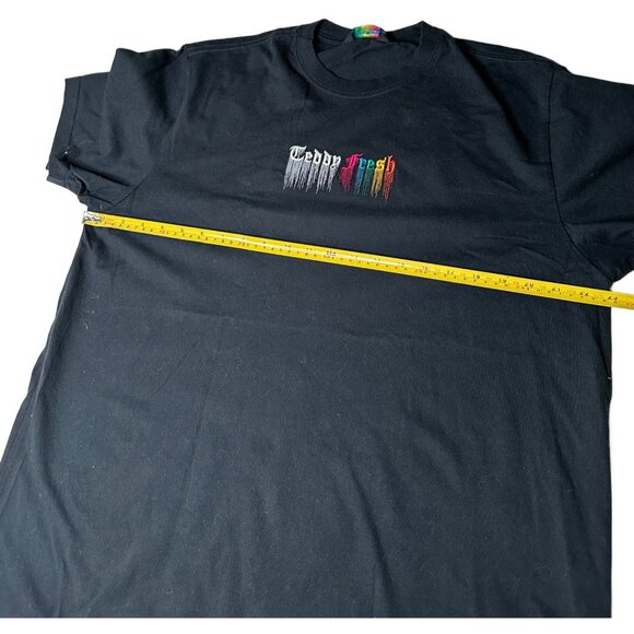 Teddy Fresh Melt Logo Tee XL Embroidered Logo - Picture 6 of 8